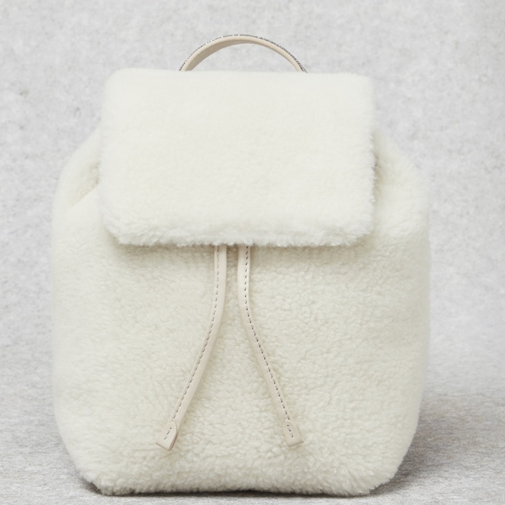 NWT Virgin Wool Backpack